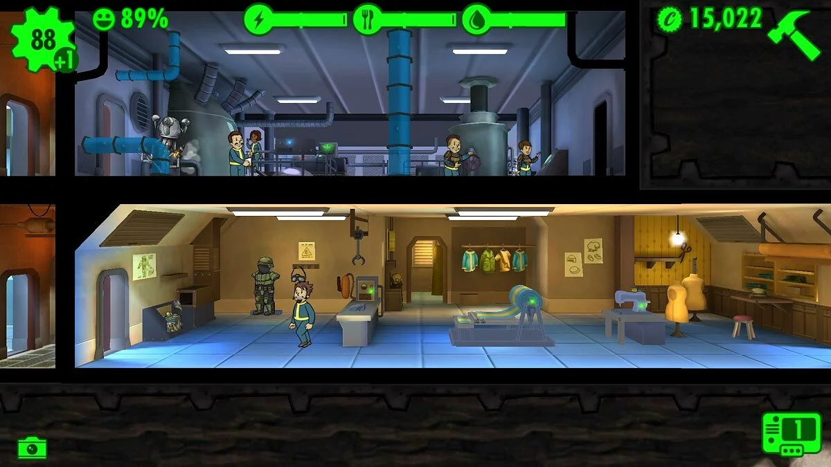 Скриншоты из Fallout Shelter / Картинка 122