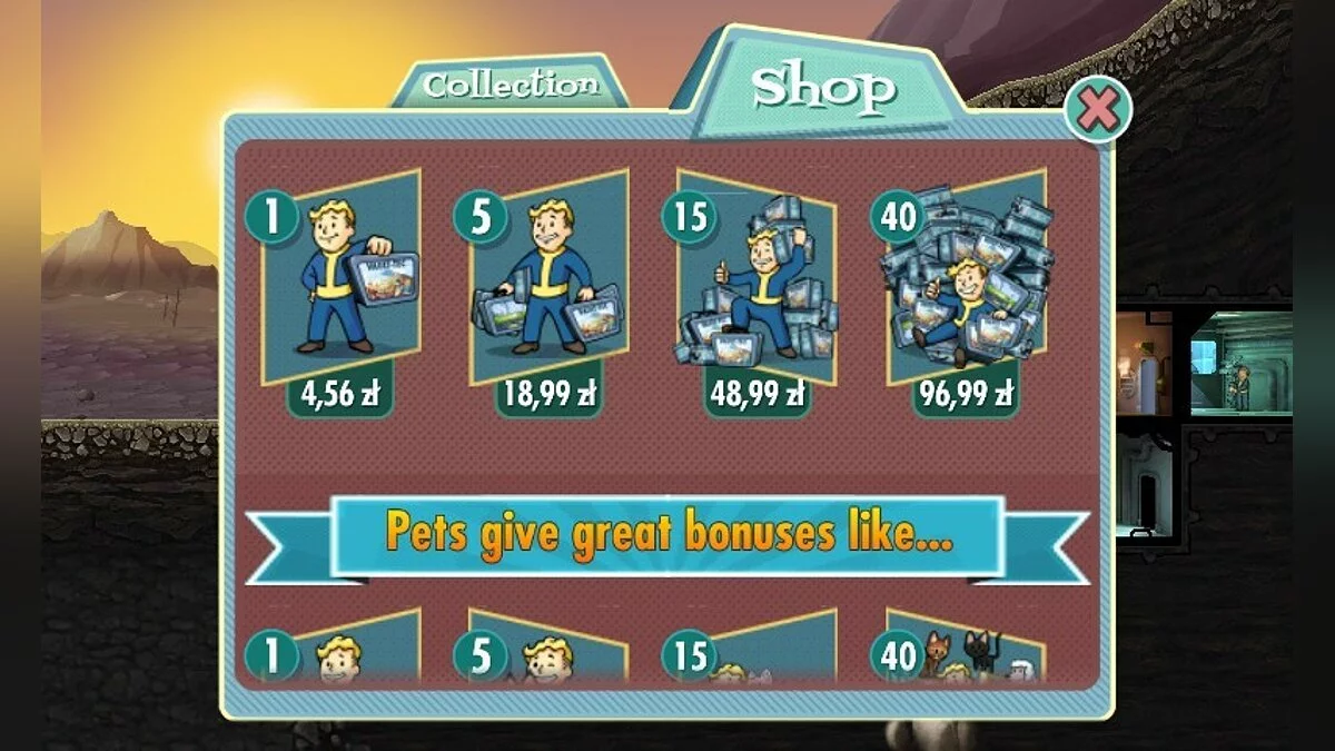 Скриншоты из Fallout Shelter / Картинка 124