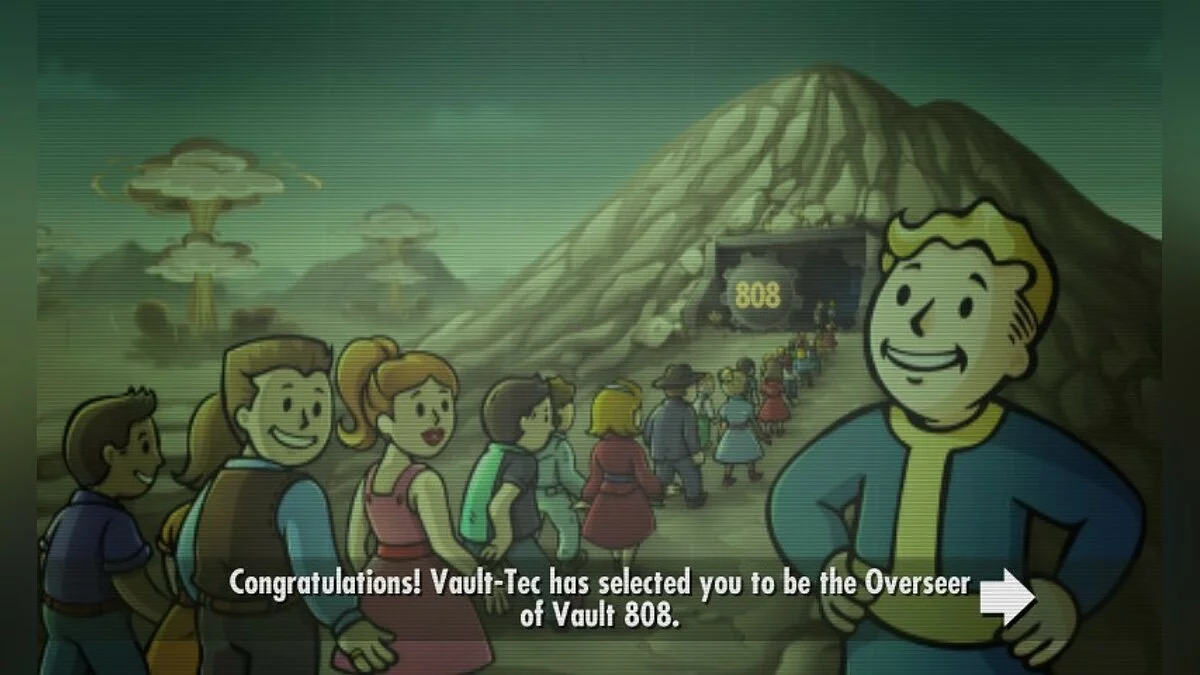 Скриншоты из Fallout Shelter / Картинка 125