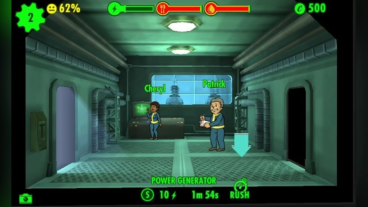 Скриншоты из Fallout Shelter / Картинка 130