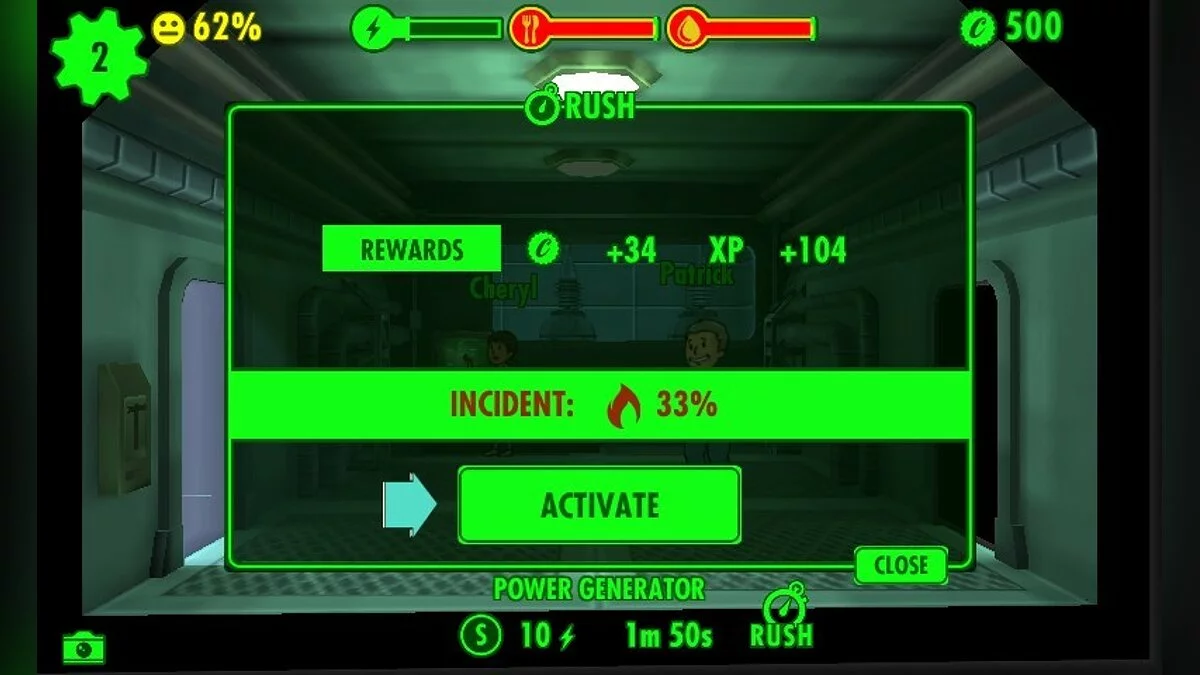 Скриншоты из Fallout Shelter / Картинка 131