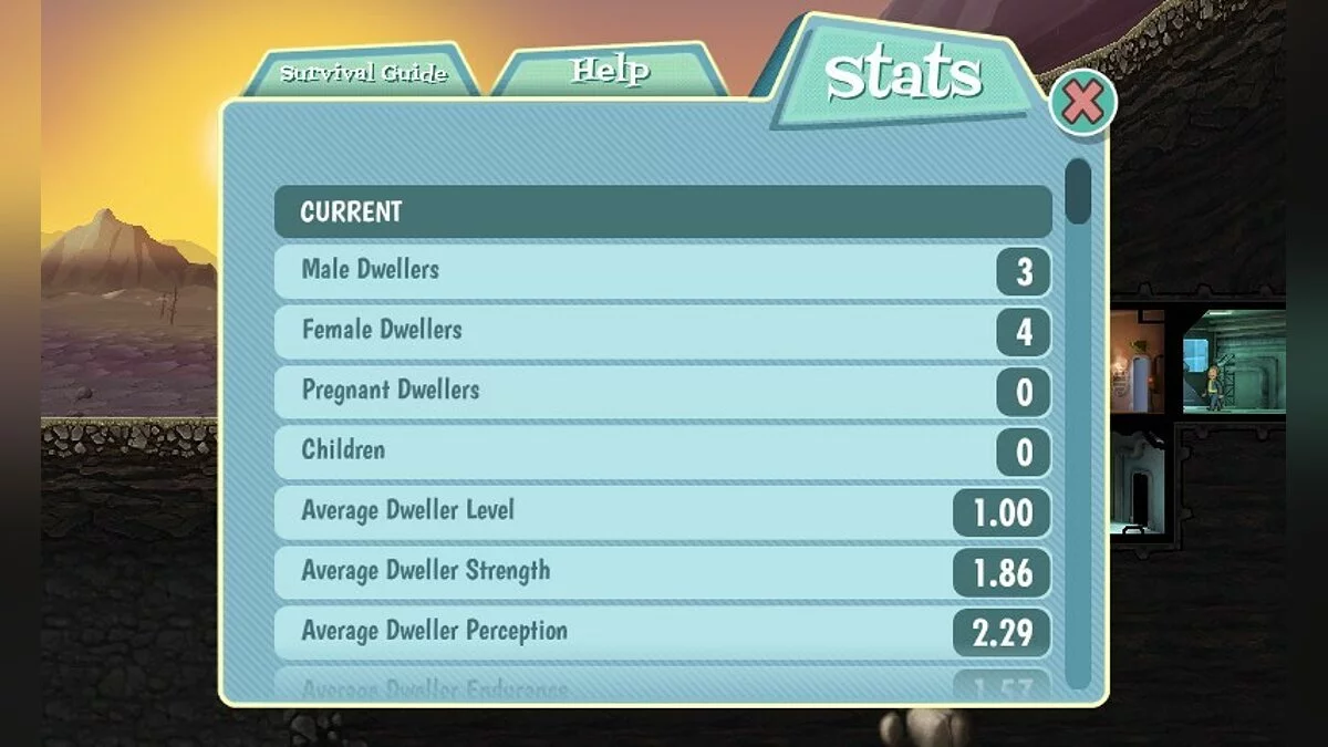 Скриншоты из Fallout Shelter / Картинка 134