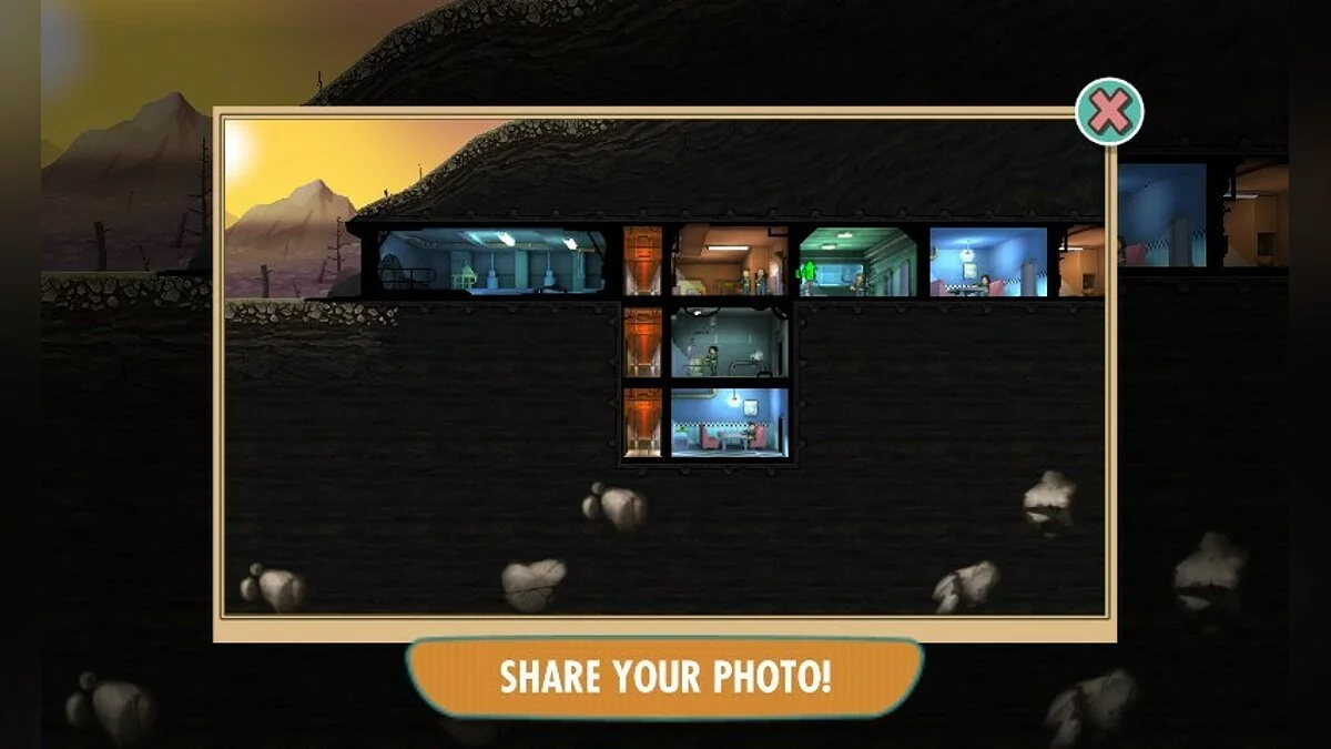 Скриншоты из Fallout Shelter / Картинка 136