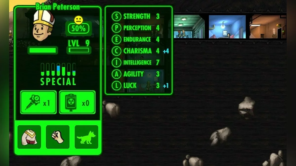 Скриншоты из Fallout Shelter / Картинка 138