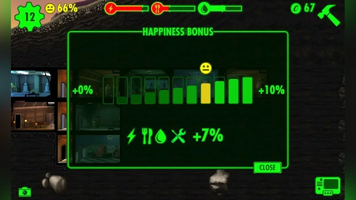 Скриншоты из Fallout Shelter / Картинка 139