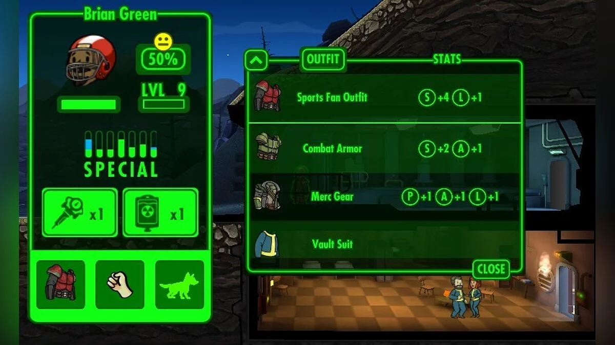 Скриншоты из Fallout Shelter / Картинка 140