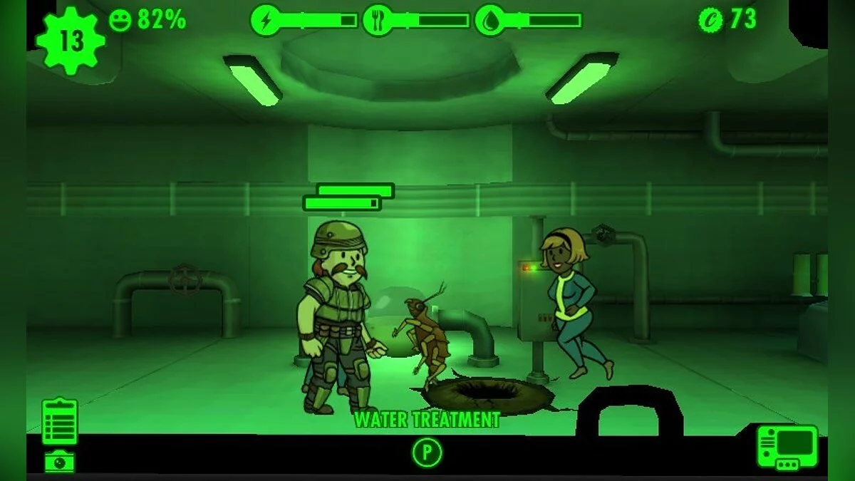 Скриншоты из Fallout Shelter / Картинка 142