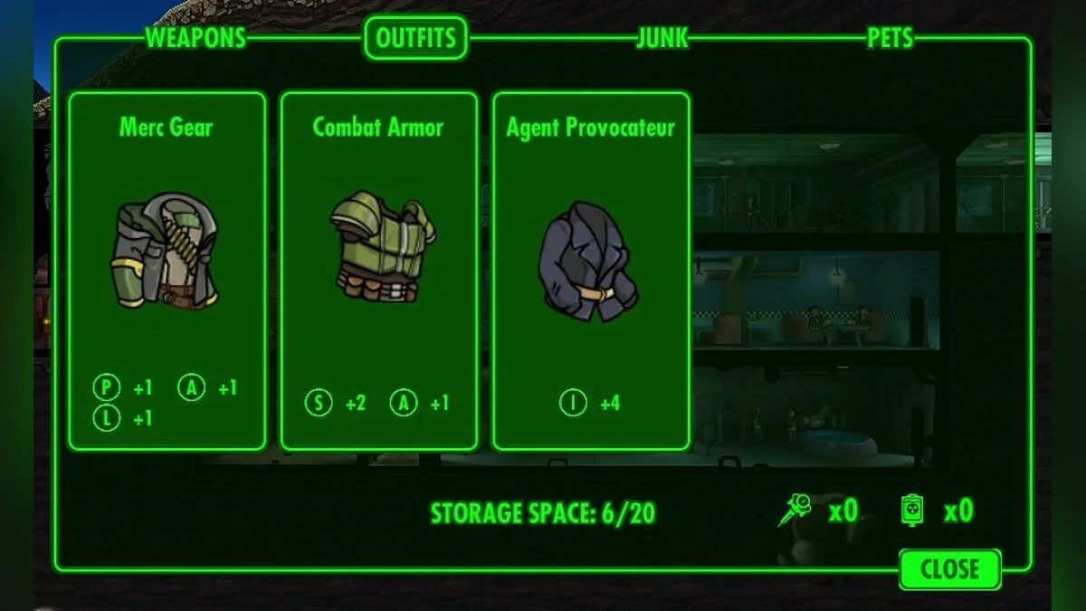 Скриншоты из Fallout Shelter / Картинка 141