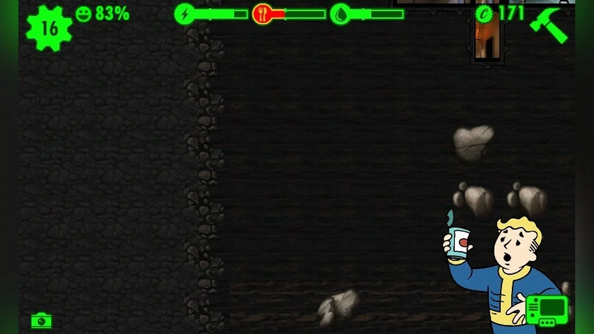 Скриншоты из Fallout Shelter / Картинка 144