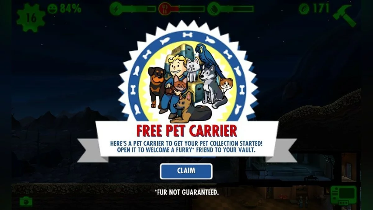 Скриншоты из Fallout Shelter / Картинка 145