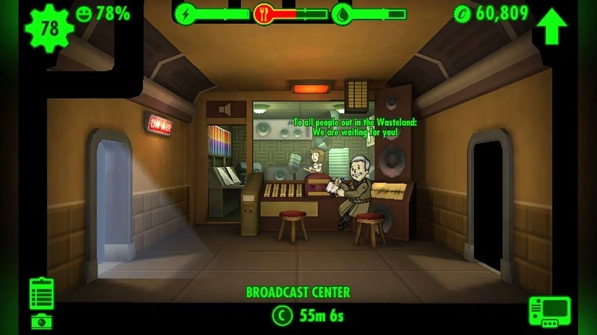 Скриншоты из Fallout Shelter / Картинка 148