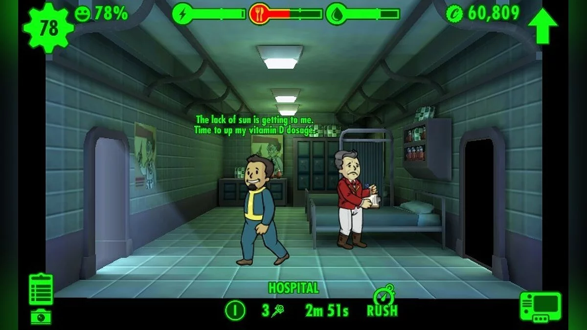 Скриншоты из Fallout Shelter / Картинка 150