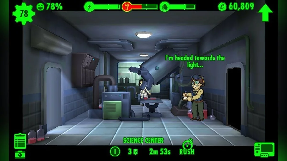 Скриншоты из Fallout Shelter / Картинка 149