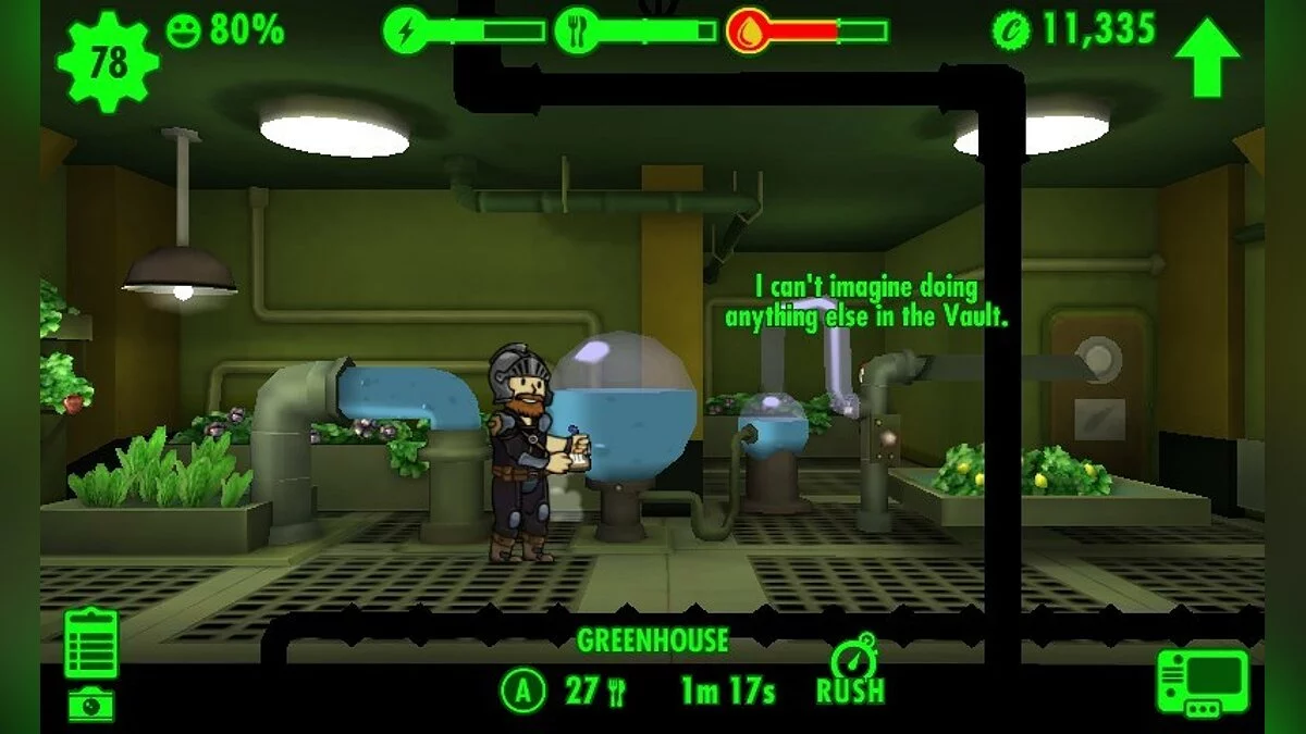 Скриншоты из Fallout Shelter / Картинка 151