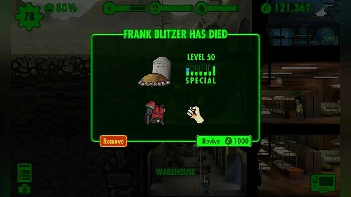 Скриншоты из Fallout Shelter / Картинка 152