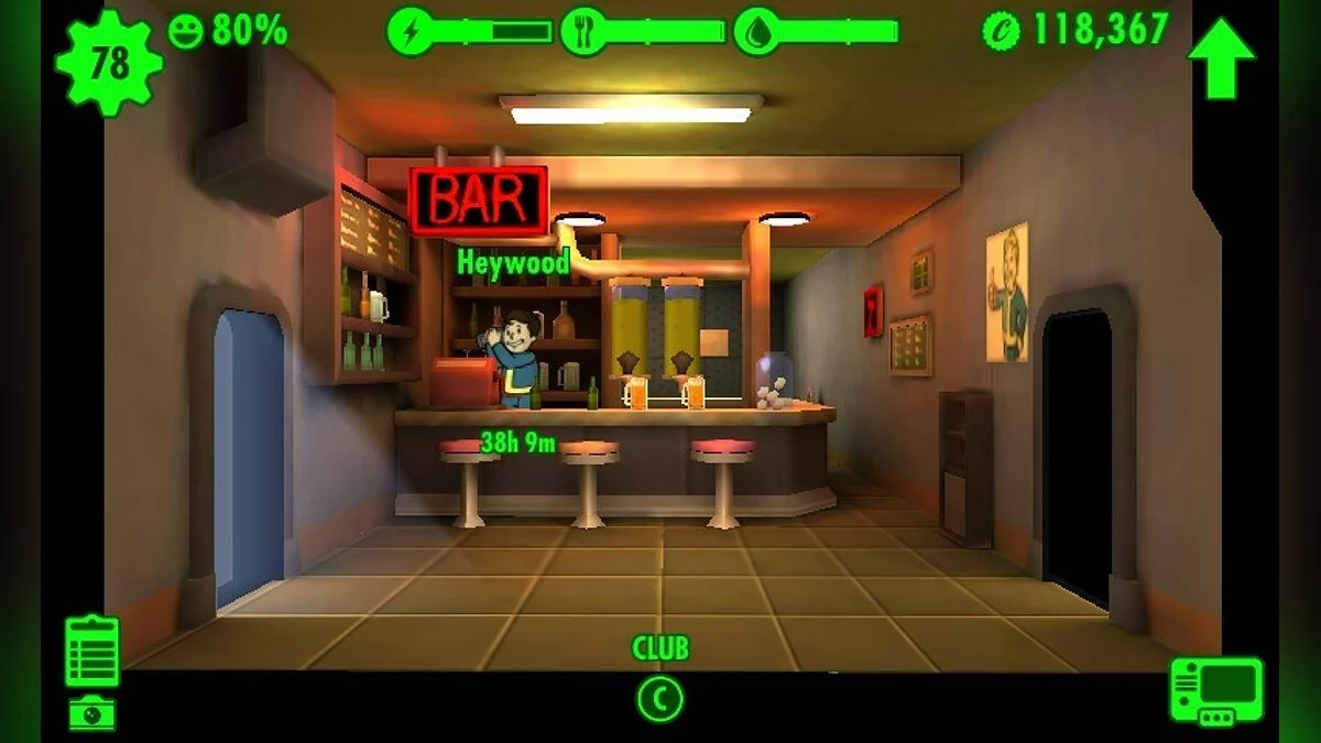 Скриншоты из Fallout Shelter / Картинка 153