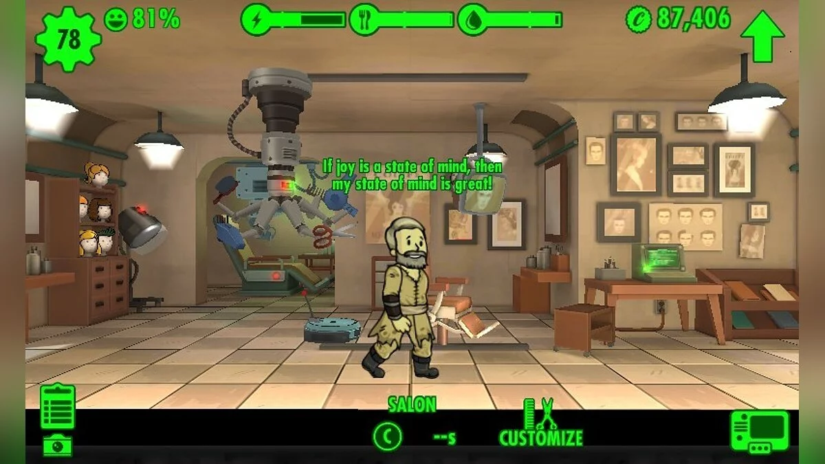 Скриншоты из Fallout Shelter / Картинка 154
