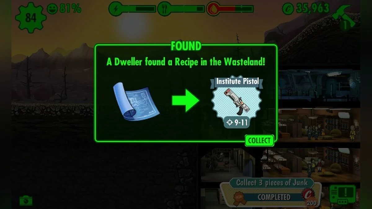 Скриншоты из Fallout Shelter / Картинка 155