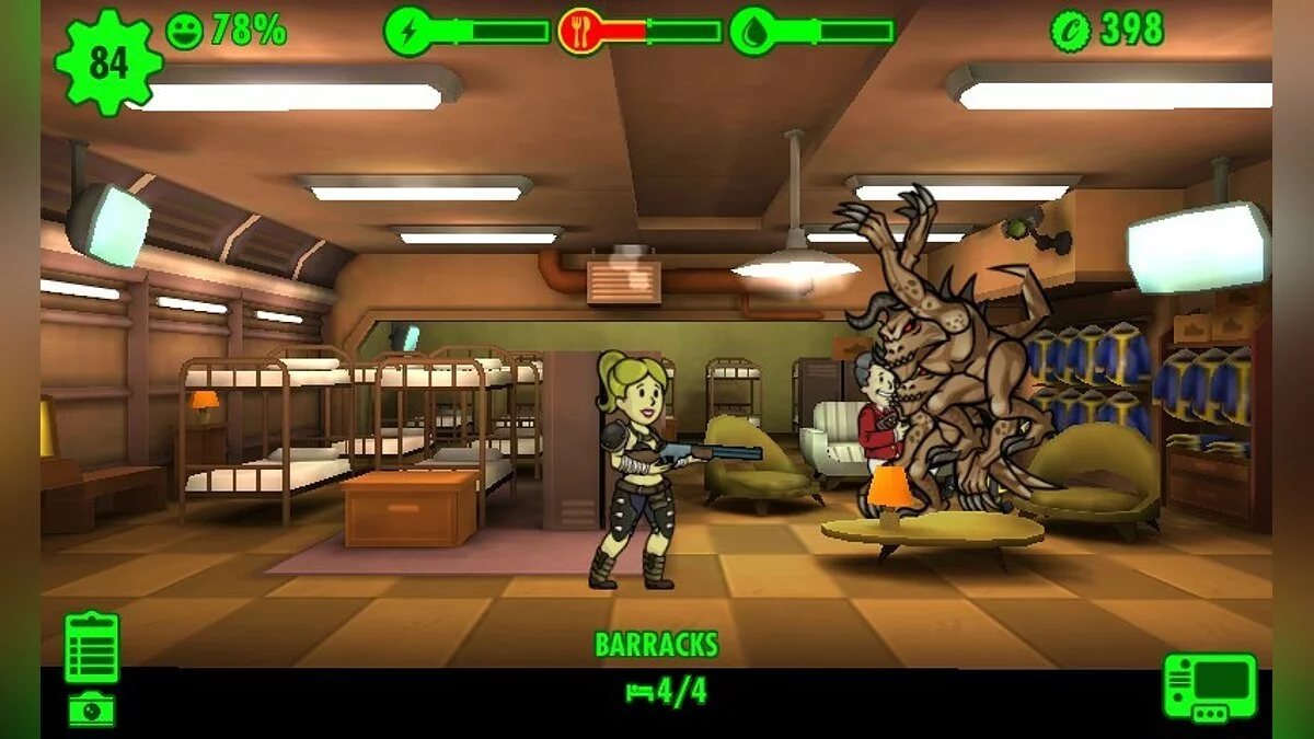 Скриншоты из Fallout Shelter / Картинка 157