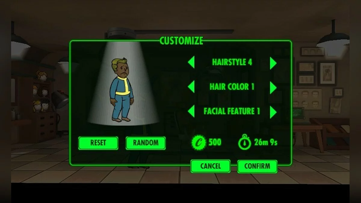 Скриншоты из Fallout Shelter / Картинка 158
