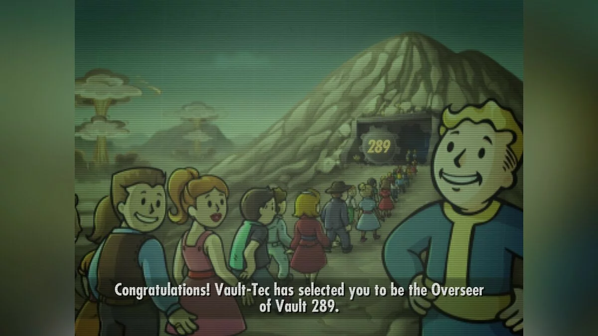 Скриншоты из Fallout Shelter / Картинка 159