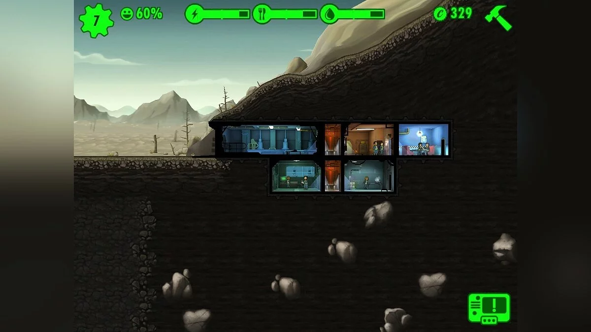 Скриншоты из Fallout Shelter / Картинка 161