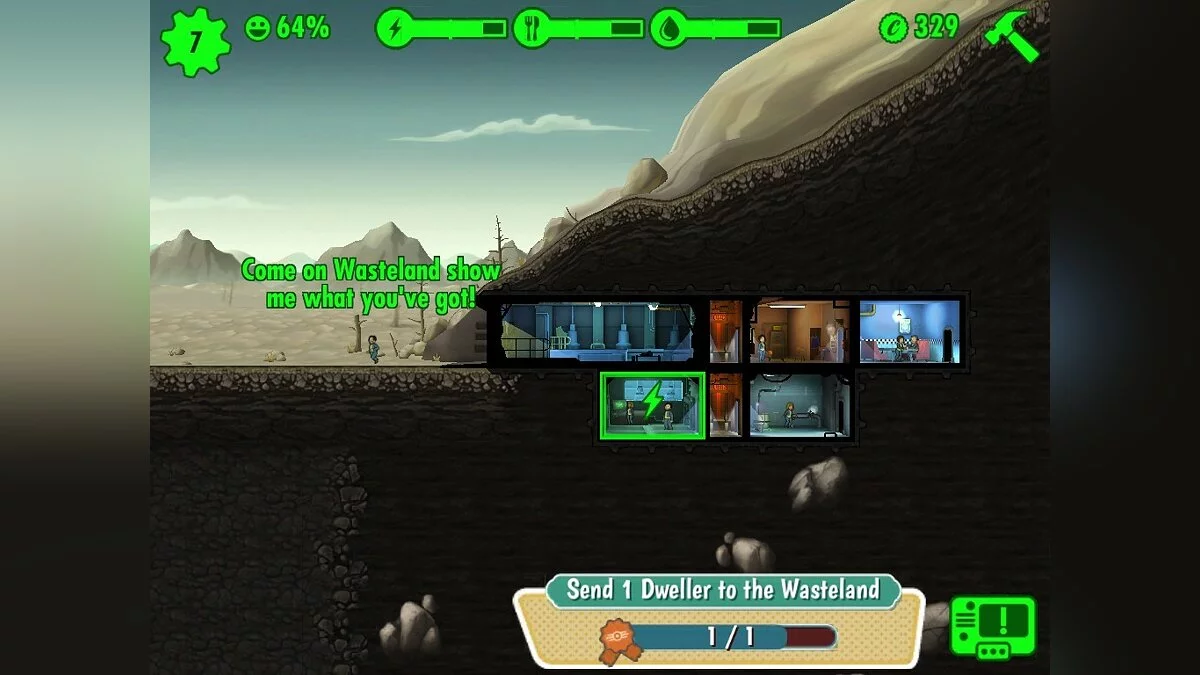Скриншоты из Fallout Shelter / Картинка 162