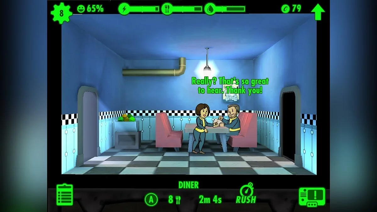 Скриншоты из Fallout Shelter / Картинка 163