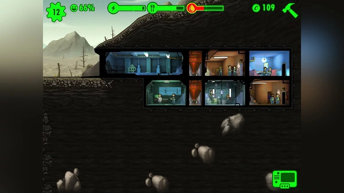Скриншоты из Fallout Shelter / Картинка 166