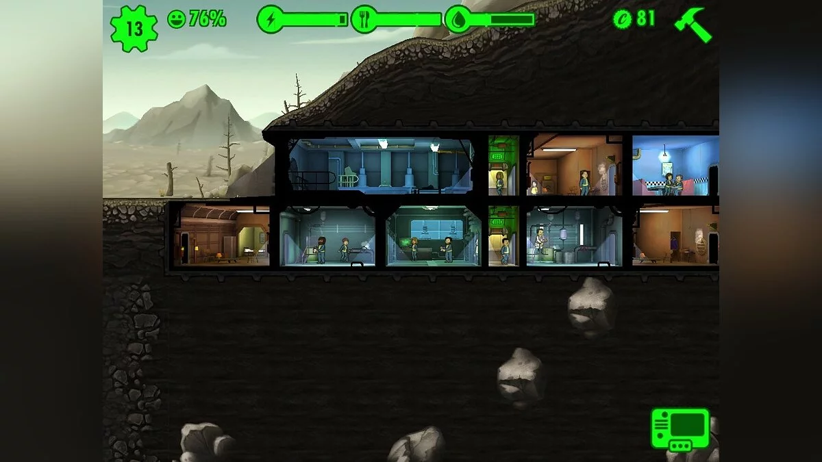 Скриншоты из Fallout Shelter / Картинка 168