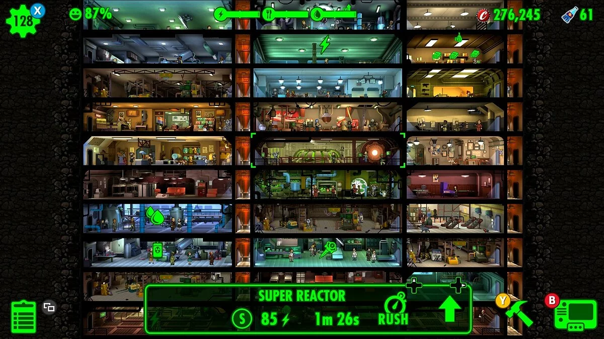 Скриншоты из Fallout Shelter / Картинка 169