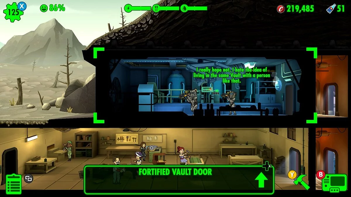 Скриншоты из Fallout Shelter / Картинка 170
