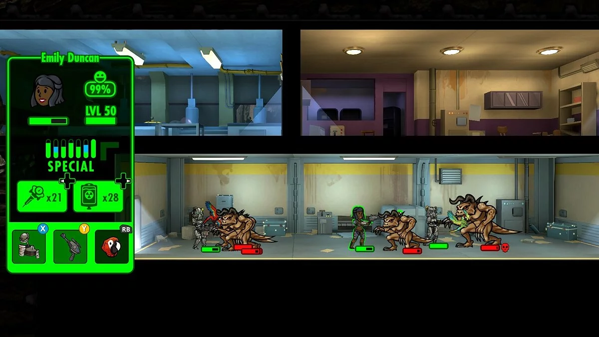 Скриншоты из Fallout Shelter / Картинка 171
