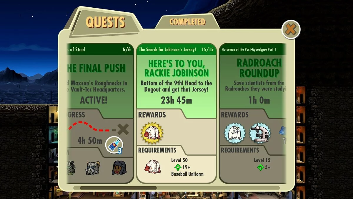 Скриншоты из Fallout Shelter / Картинка 172