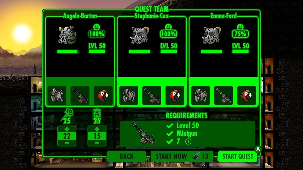 Скриншоты из Fallout Shelter / Картинка 173