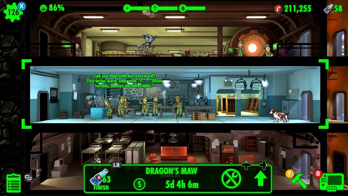 Скриншоты из Fallout Shelter / Картинка 174
