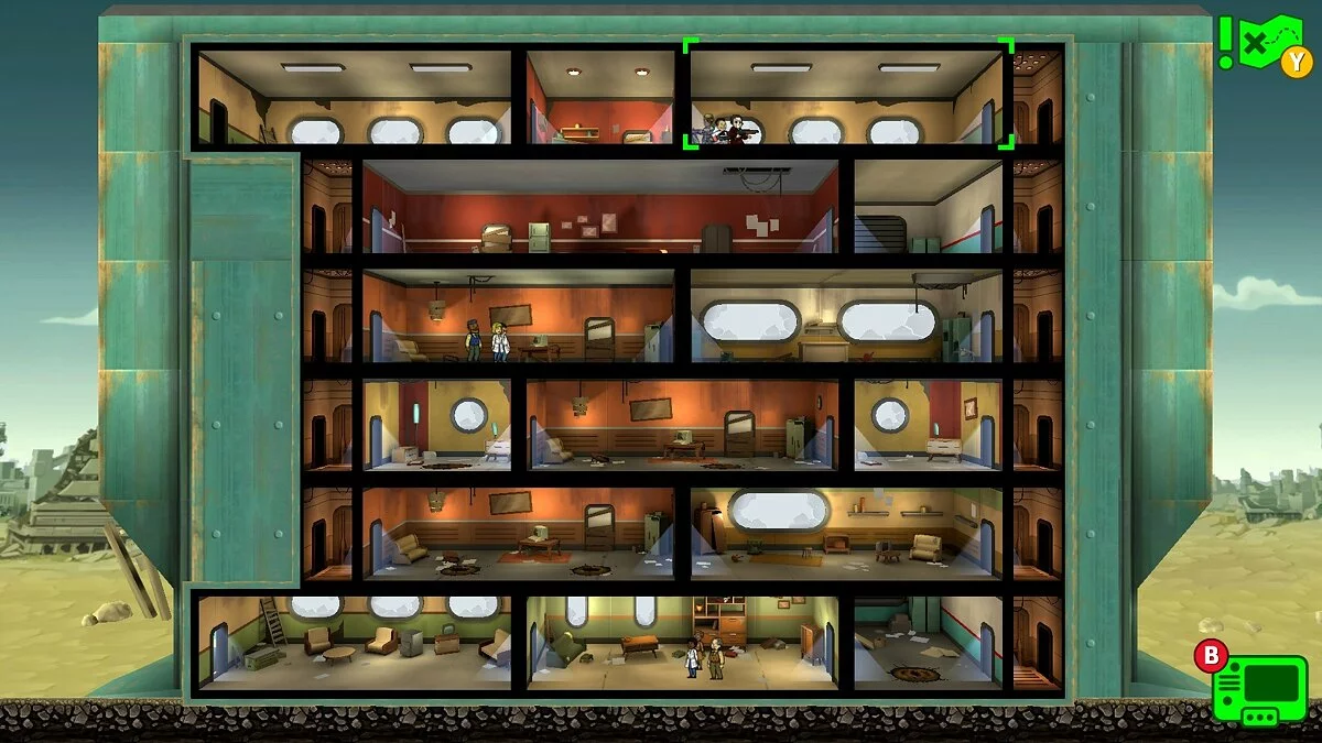 Скриншоты из Fallout Shelter / Картинка 176