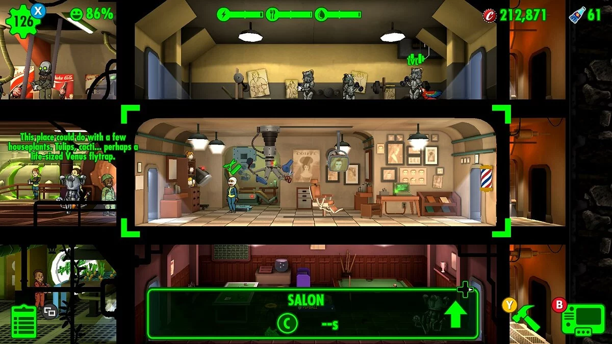 Скриншоты из Fallout Shelter / Картинка 178