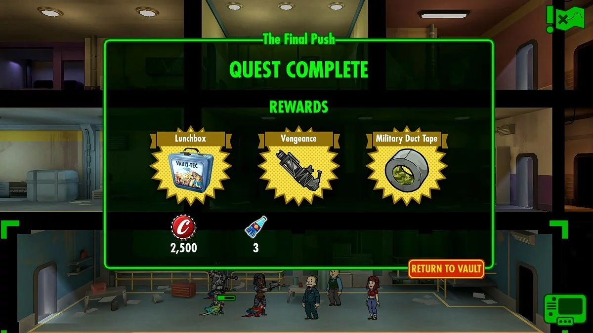 Скриншоты из Fallout Shelter / Картинка 177