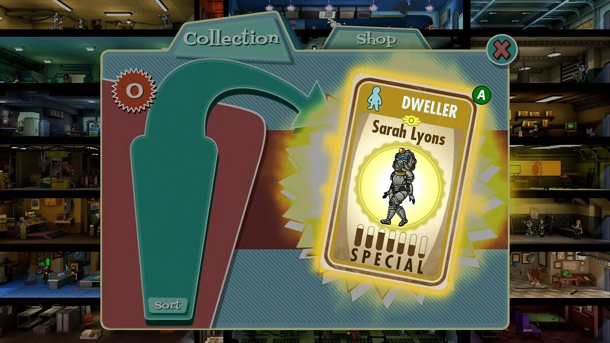 Скриншоты из Fallout Shelter / Картинка 179