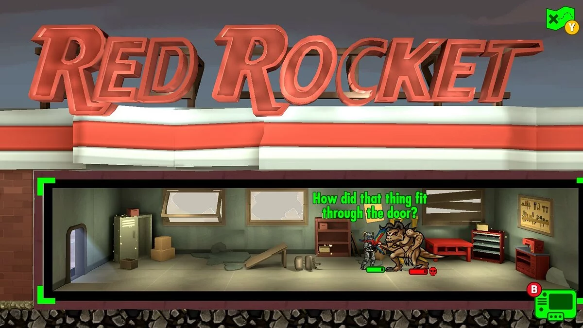 Скриншоты из Fallout Shelter / Картинка 181