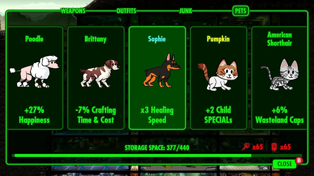 Скриншоты из Fallout Shelter / Картинка 182