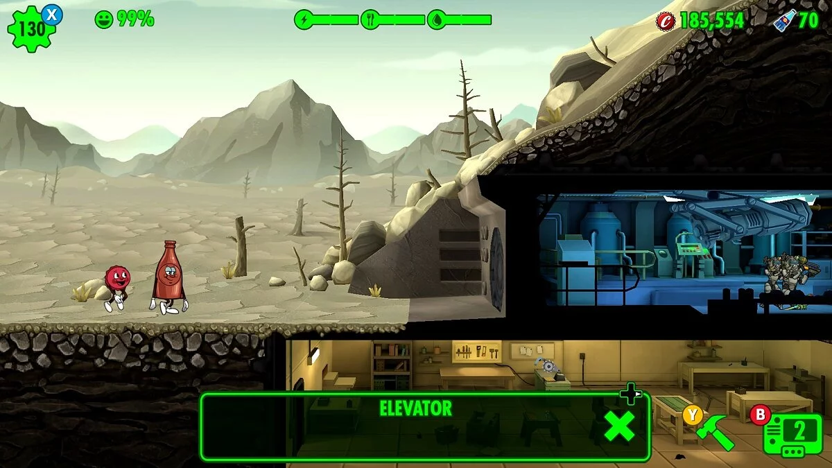 Скриншоты из Fallout Shelter / Картинка 183