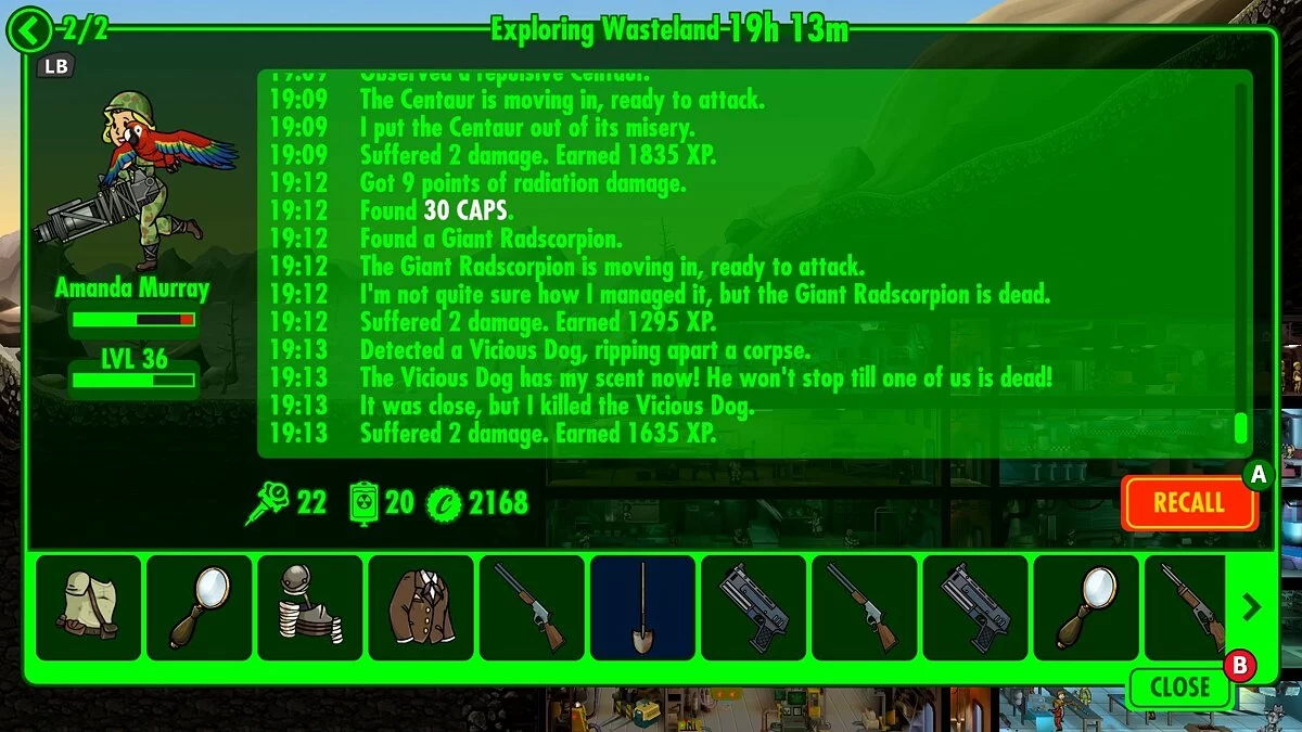 Скриншоты из Fallout Shelter / Картинка 185