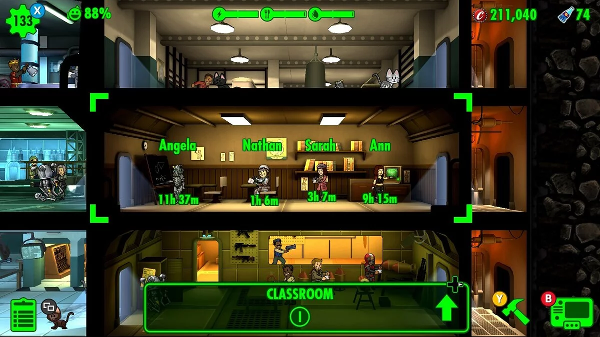 Скриншоты из Fallout Shelter / Картинка 186