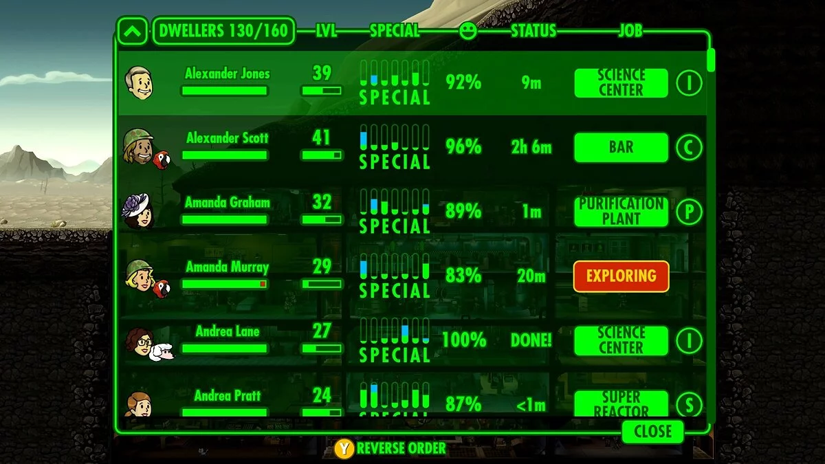 Скриншоты из Fallout Shelter / Картинка 188