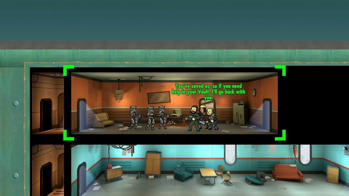 Скриншоты из Fallout Shelter / Картинка 189