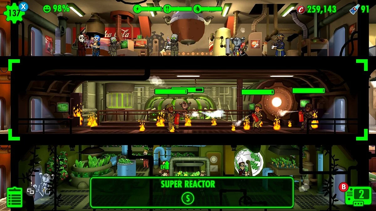 Скриншоты из Fallout Shelter / Картинка 191