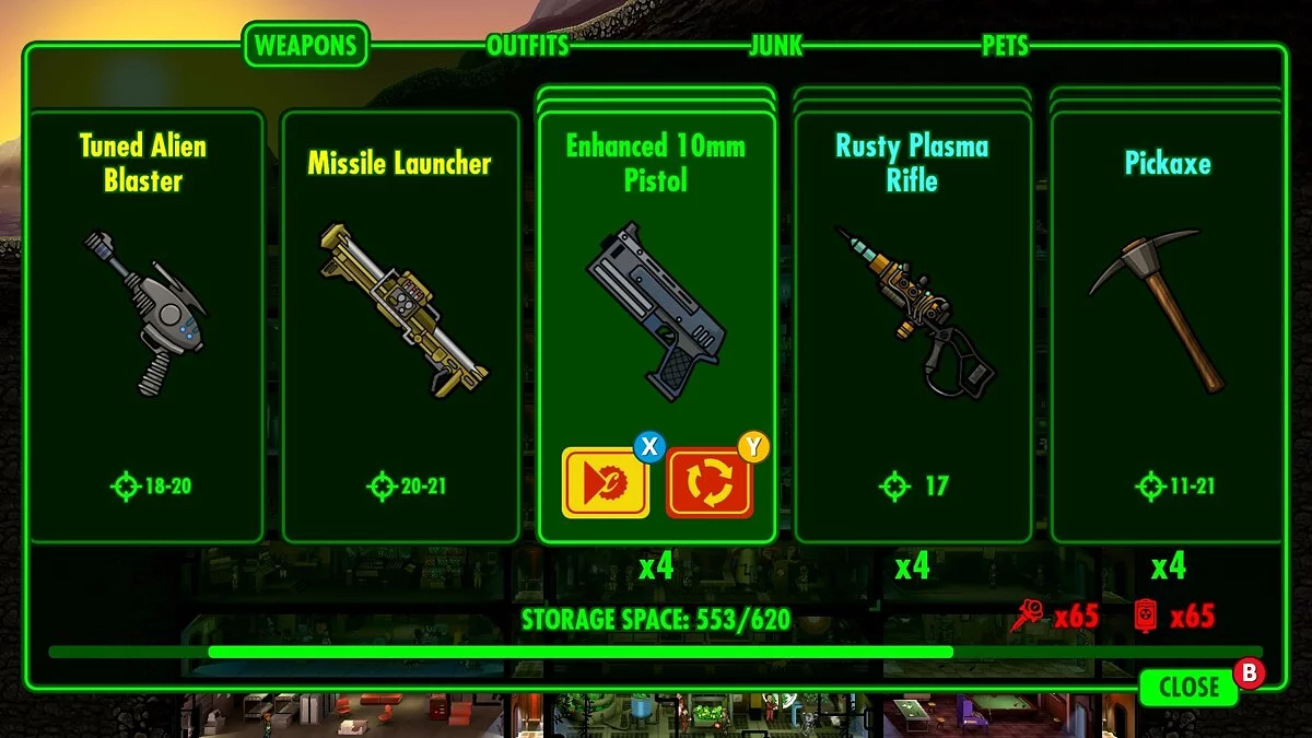 Скриншоты из Fallout Shelter / Картинка 192