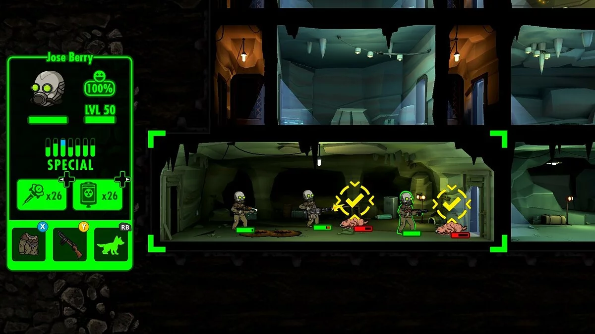 Скриншоты из Fallout Shelter / Картинка 195